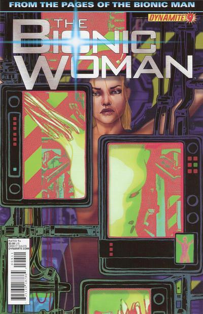 BIONIC WOMAN VOL 2 #9