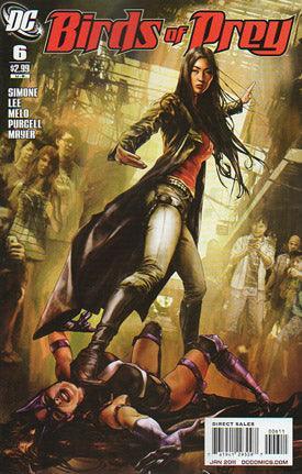 BIRDS OF PREY (2010) #6