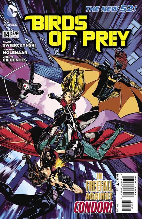 BIRDS OF PREY (2011) #14