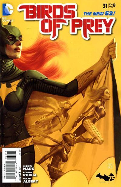 BIRDS OF PREY (2011) #31