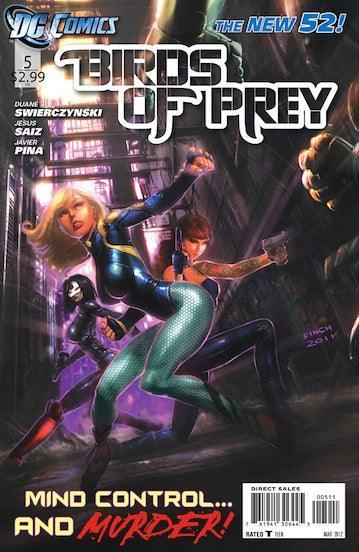 BIRDS OF PREY (2011) #5