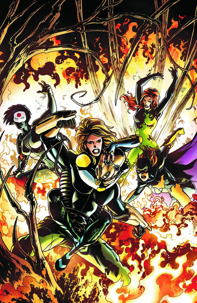 BIRDS OF PREY (2011) #8