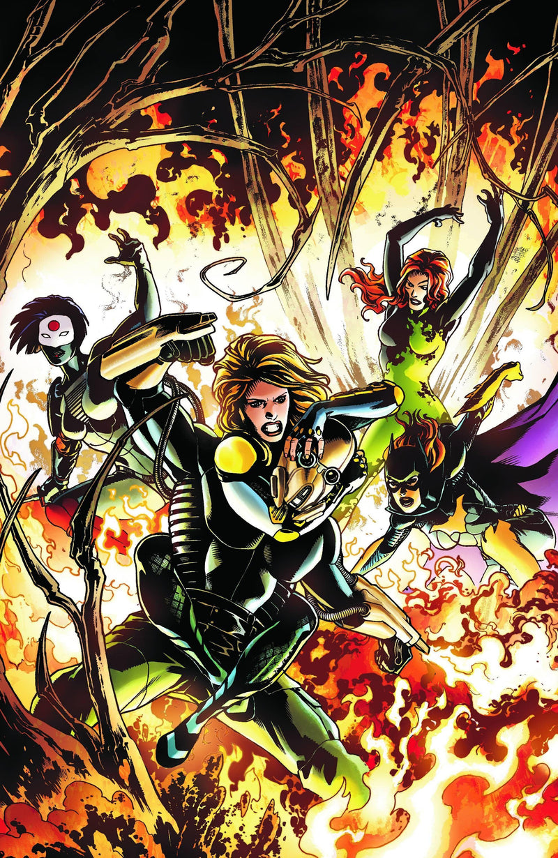 BIRDS OF PREY (2011) #8
