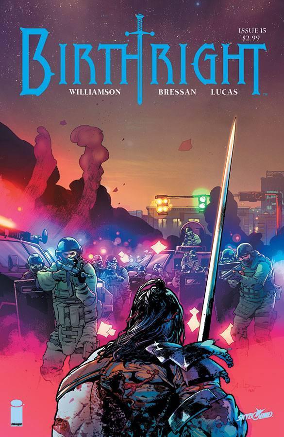 BIRTHRIGHT #15