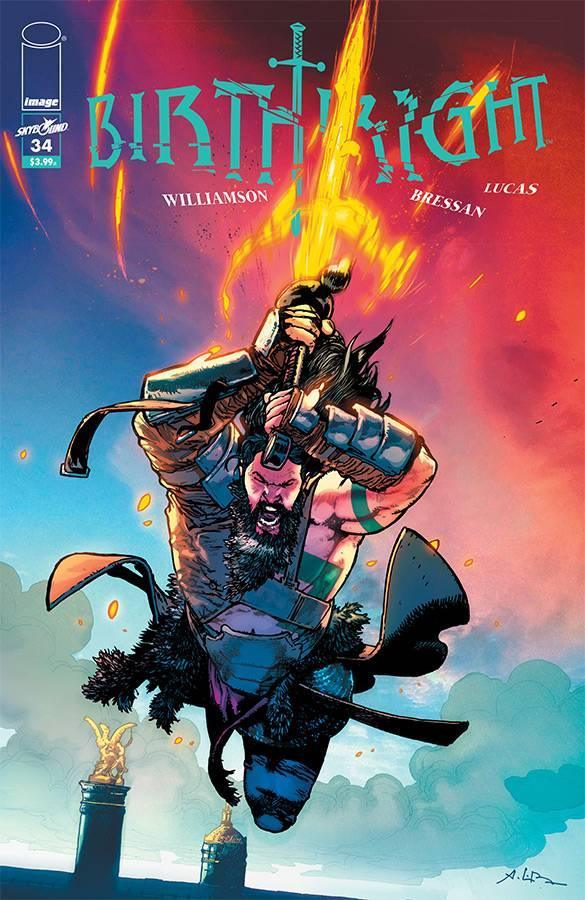 BIRTHRIGHT #34 CVR A BRESSAN & LUCAS - Kings Comics
