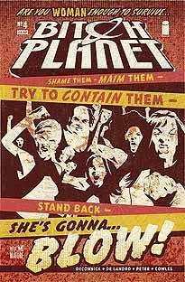 BITCH PLANET #4