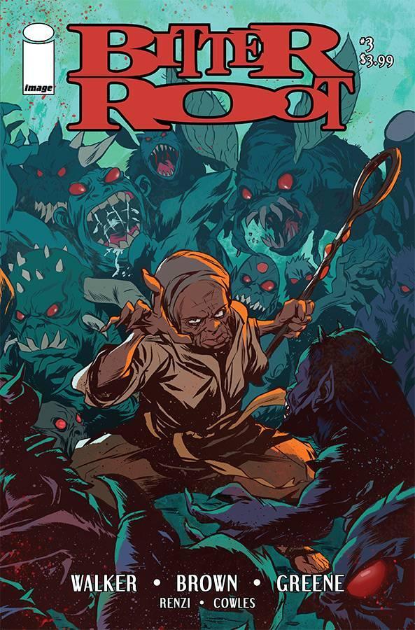 BITTER ROOT #3 CVR A GREENE - Kings Comics