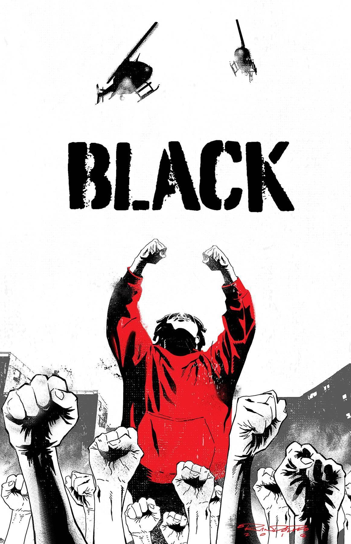 BLACK #6 - Kings Comics