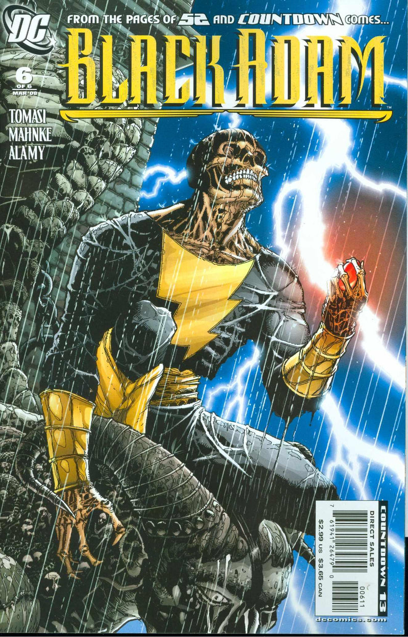 BLACK ADAM THE DARK AGE #6
