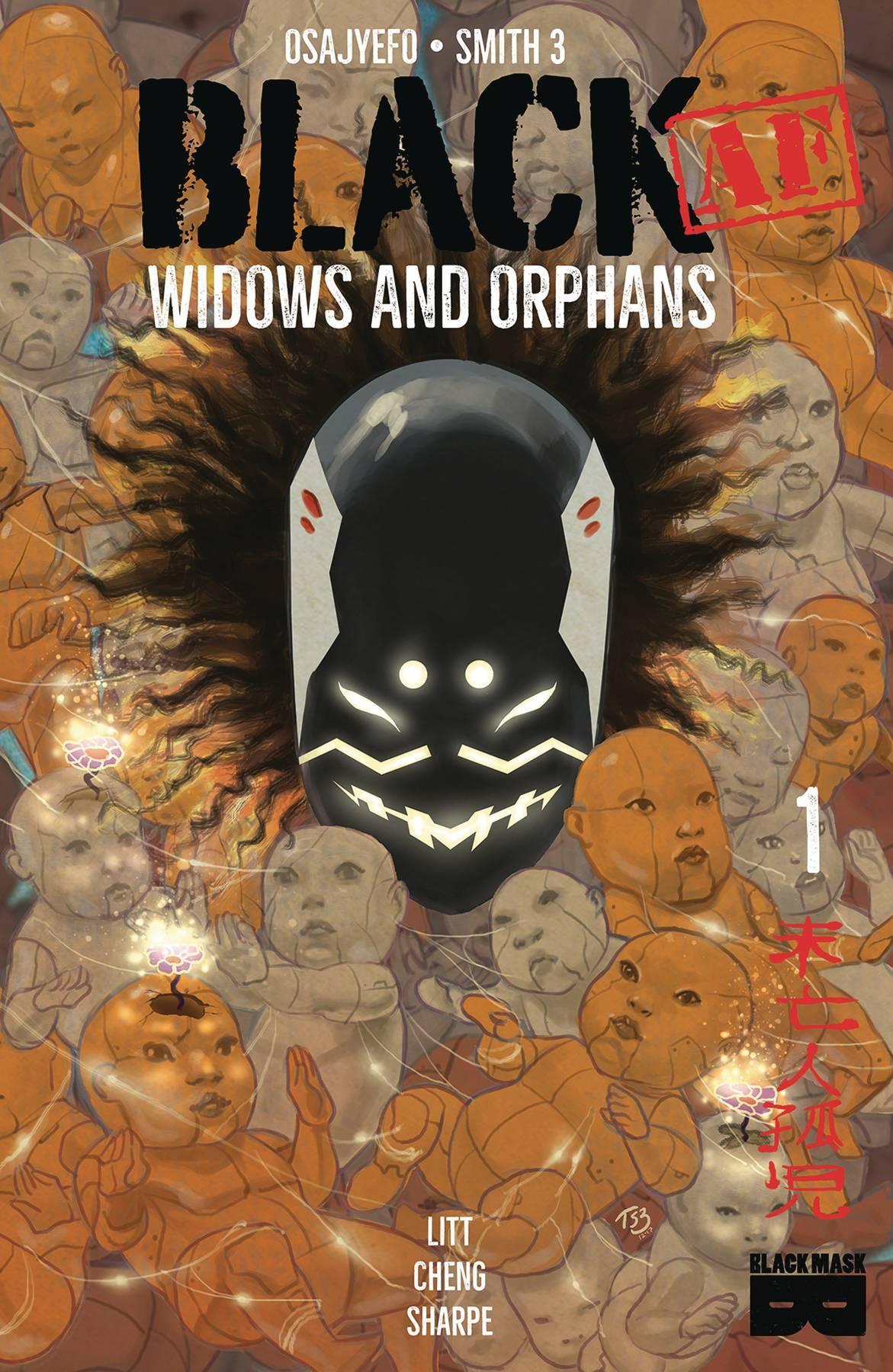 BLACK AF WIDOWS & ORPHANS #1 - Kings Comics
