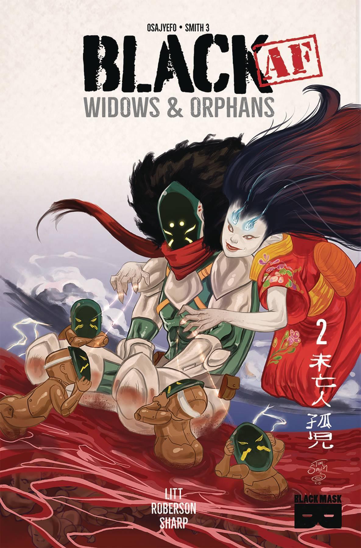 BLACK AF WIDOWS & ORPHANS #2 - Kings Comics