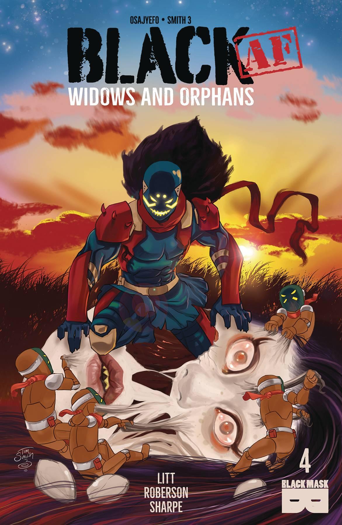 BLACK AF WIDOWS & ORPHANS #4 - Kings Comics