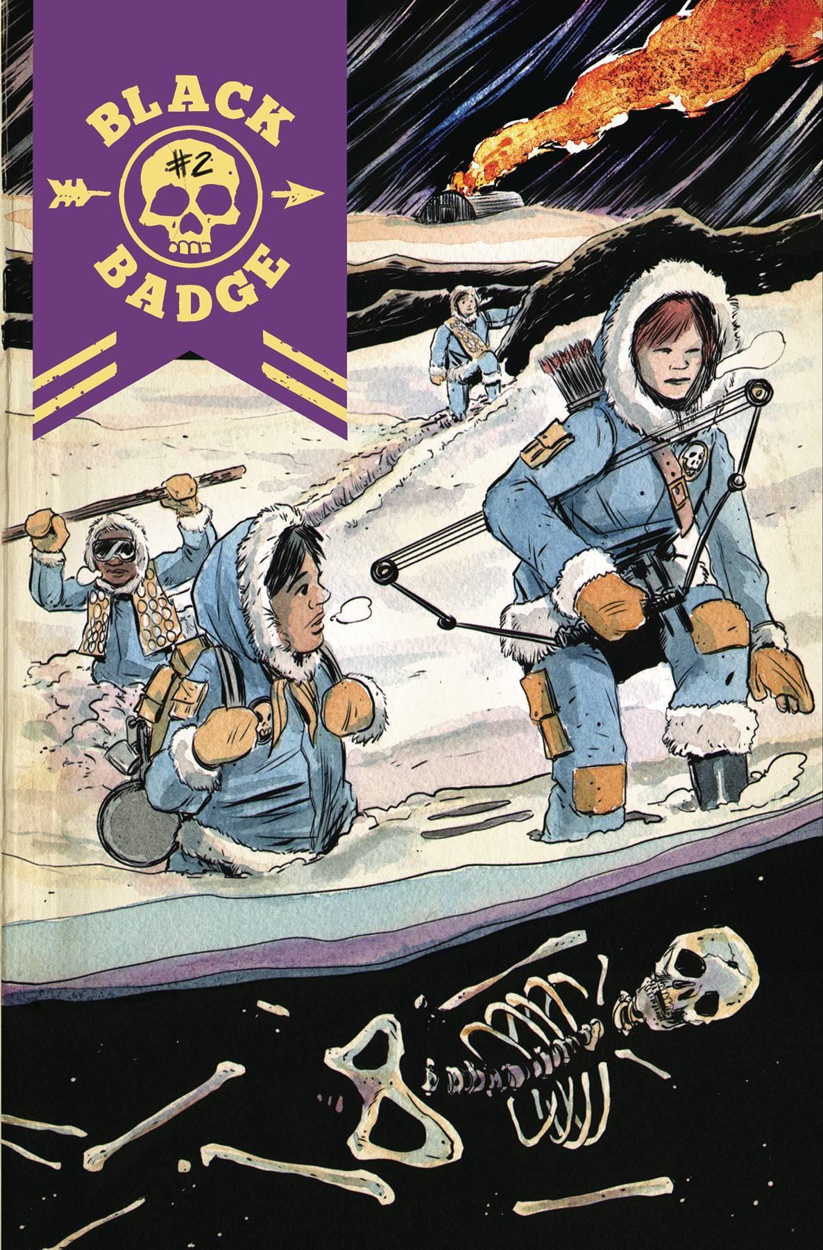 BLACK BADGE #2 MAIN & MIX - Kings Comics