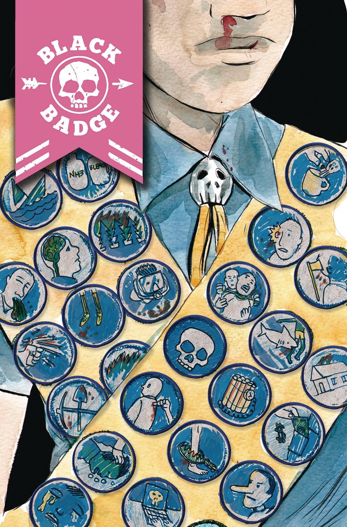 BLACK BADGE #4 MAIN & MIX - Kings Comics