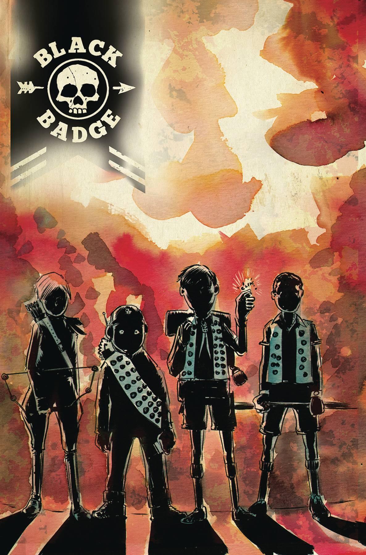 BLACK BADGE #5 MAIN & MIX - Kings Comics
