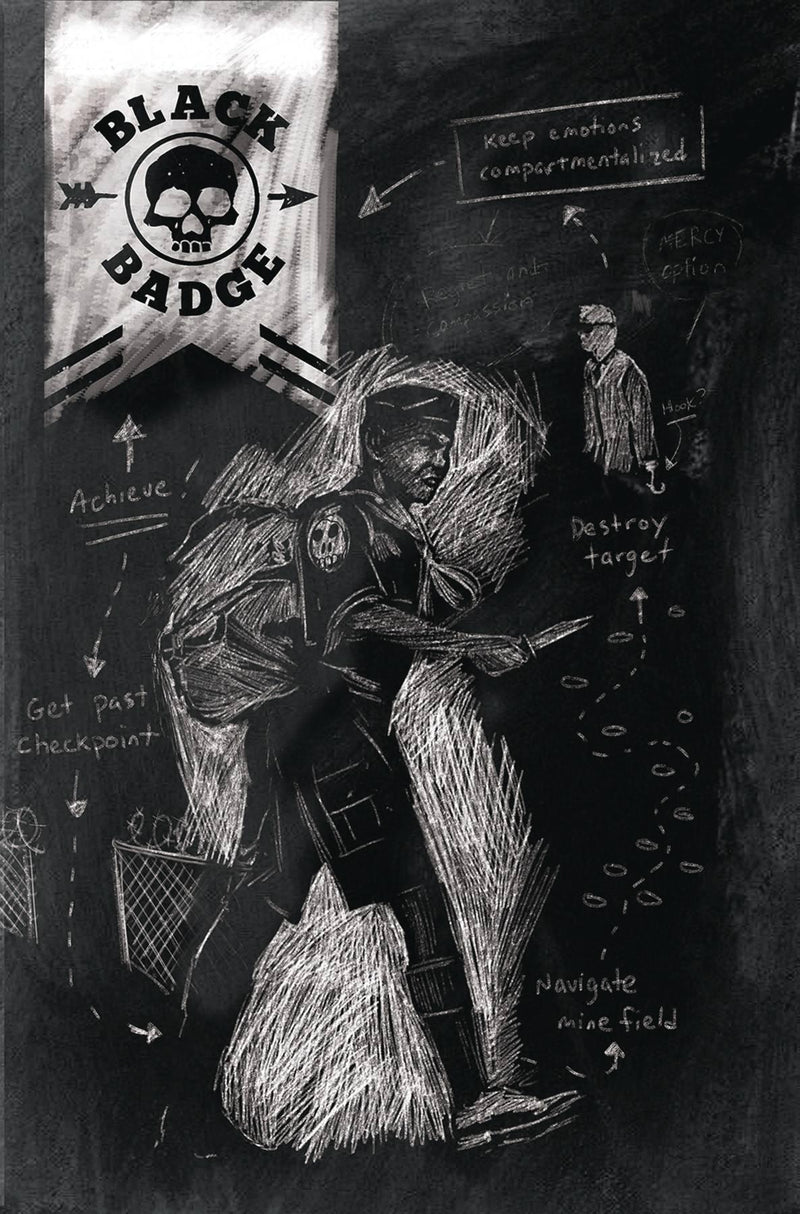BLACK BADGE #7 MAIN & MIX