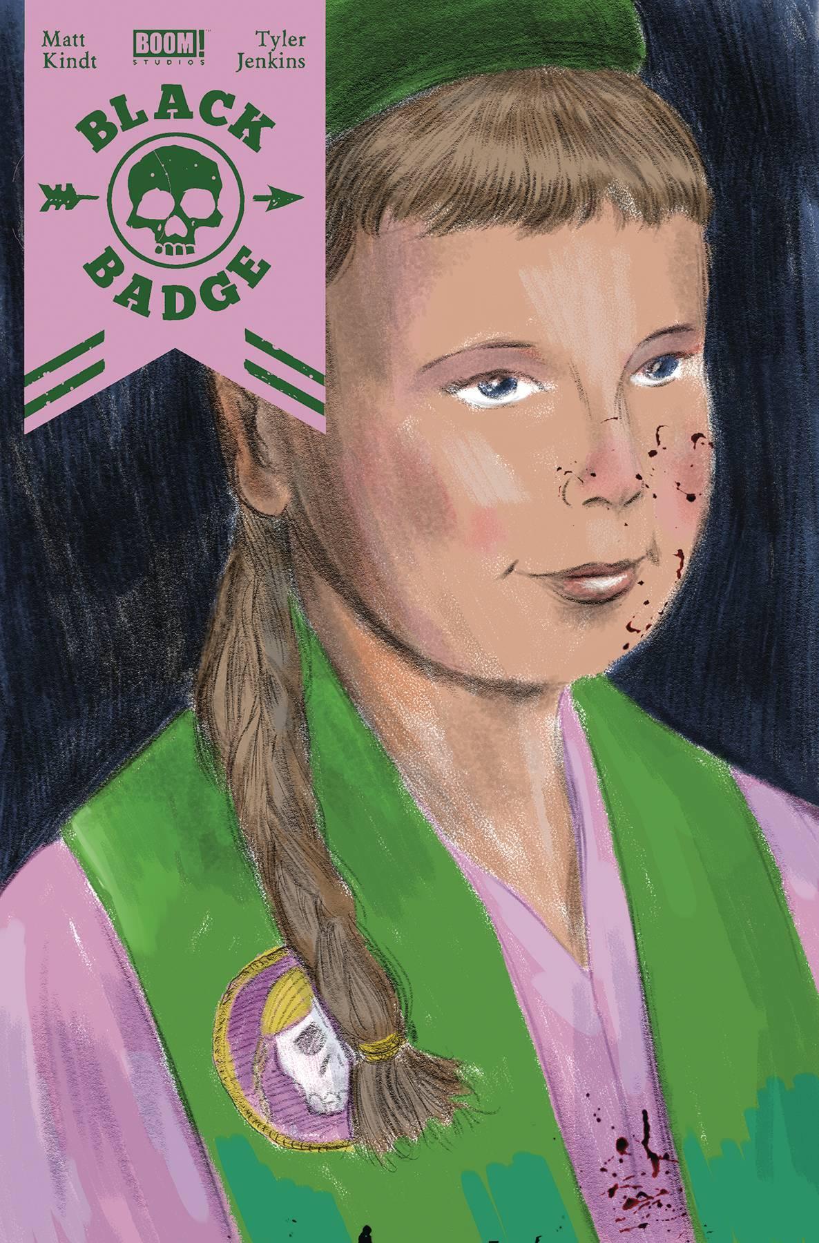 BLACK BADGE #8 MAIN & MIX - Kings Comics