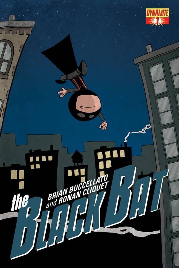 BLACK BAT #1 10 COPY ELIOPOULOS INCV