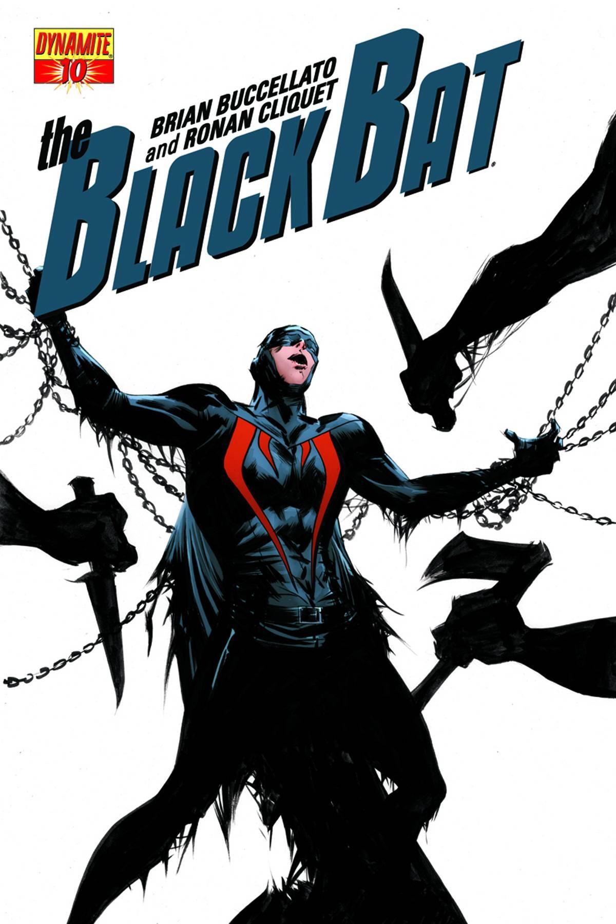 BLACK BAT #10 - Kings Comics