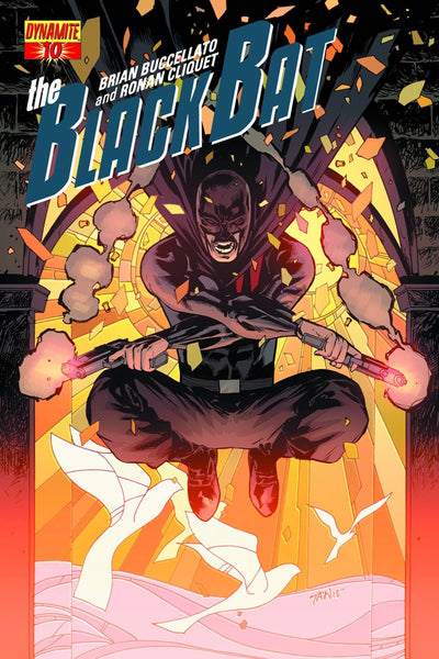 BLACK BAT #10 TAN SUBSCRIPTION CVR