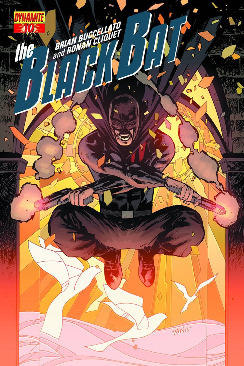 BLACK BAT #10 TAN SUBSCRIPTION CVR