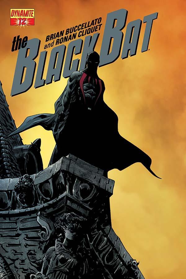 BLACK BAT #12 JAE LEE