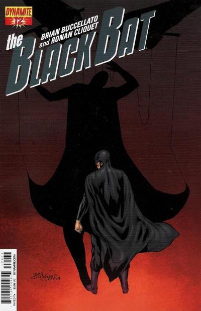 BLACK BAT #12 TAN EXC SUBSCRIPTION CVR - Kings Comics