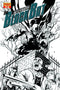 BLACK BAT #2 25 COPY TAN B&W INCV - Kings Comics