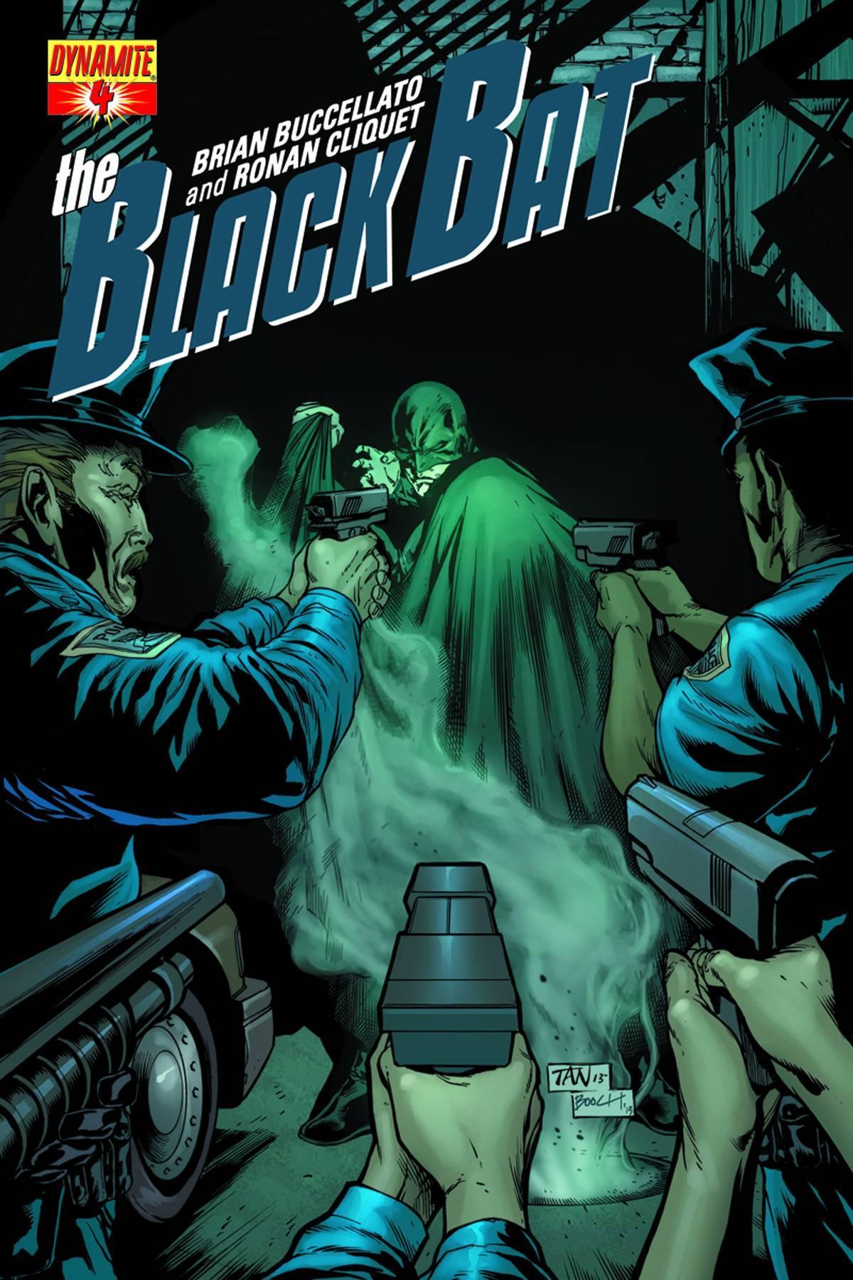 BLACK BAT #4 EXC TAN SUBSCRIPTION VAR CVR - Kings Comics