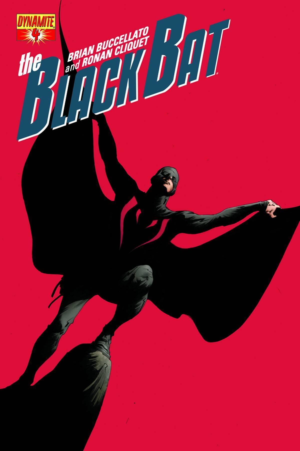 BLACK BAT #4 LEE CVR - Kings Comics