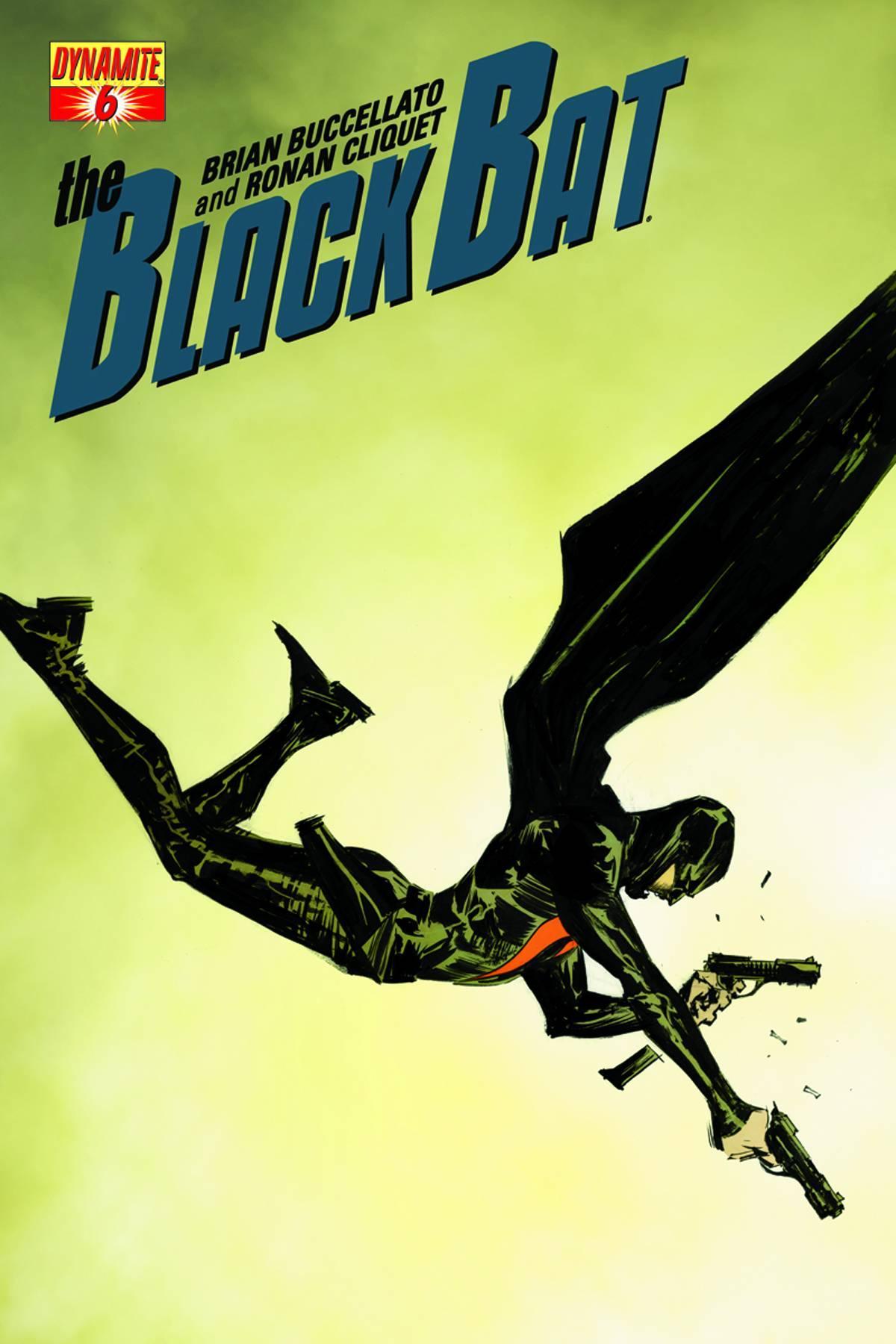 BLACK BAT #6 - Kings Comics