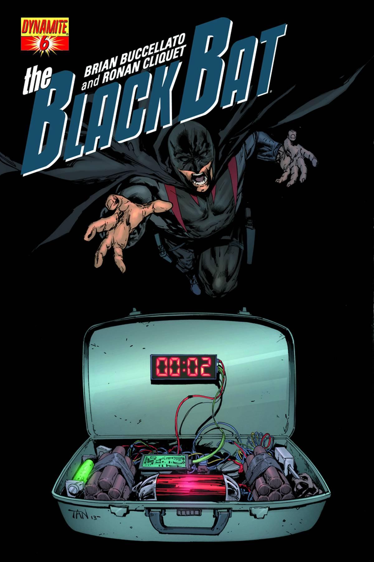 BLACK BAT #6 TAN SUBSCRIPTION CVR - Kings Comics