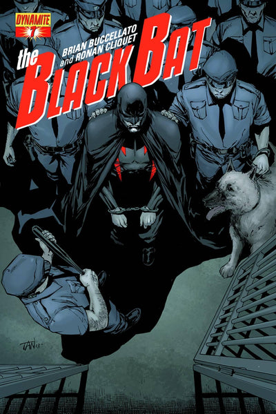 BLACK BAT #7 TAN SUBSCRIPTION CVR
