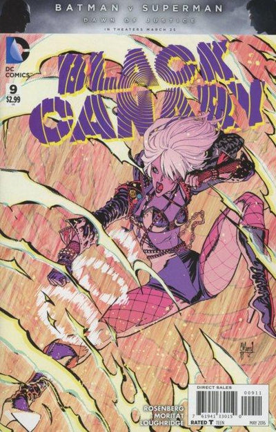BLACK CANARY VOL 4 #9