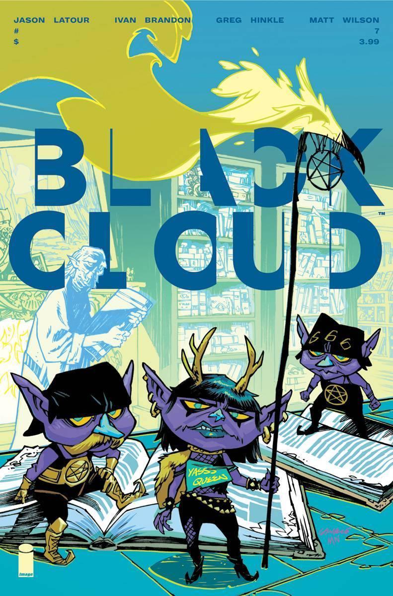 BLACK CLOUD #7 - Kings Comics