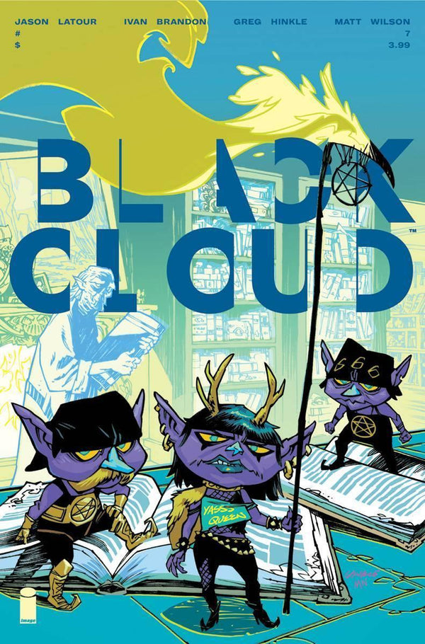 BLACK CLOUD #7