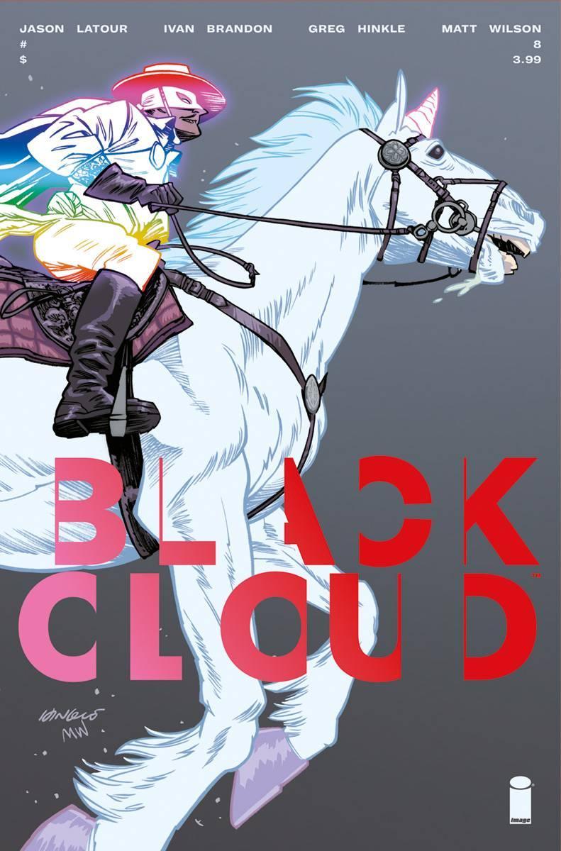BLACK CLOUD #8