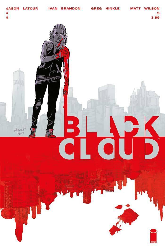 BLACK CLOUD #9 - Kings Comics