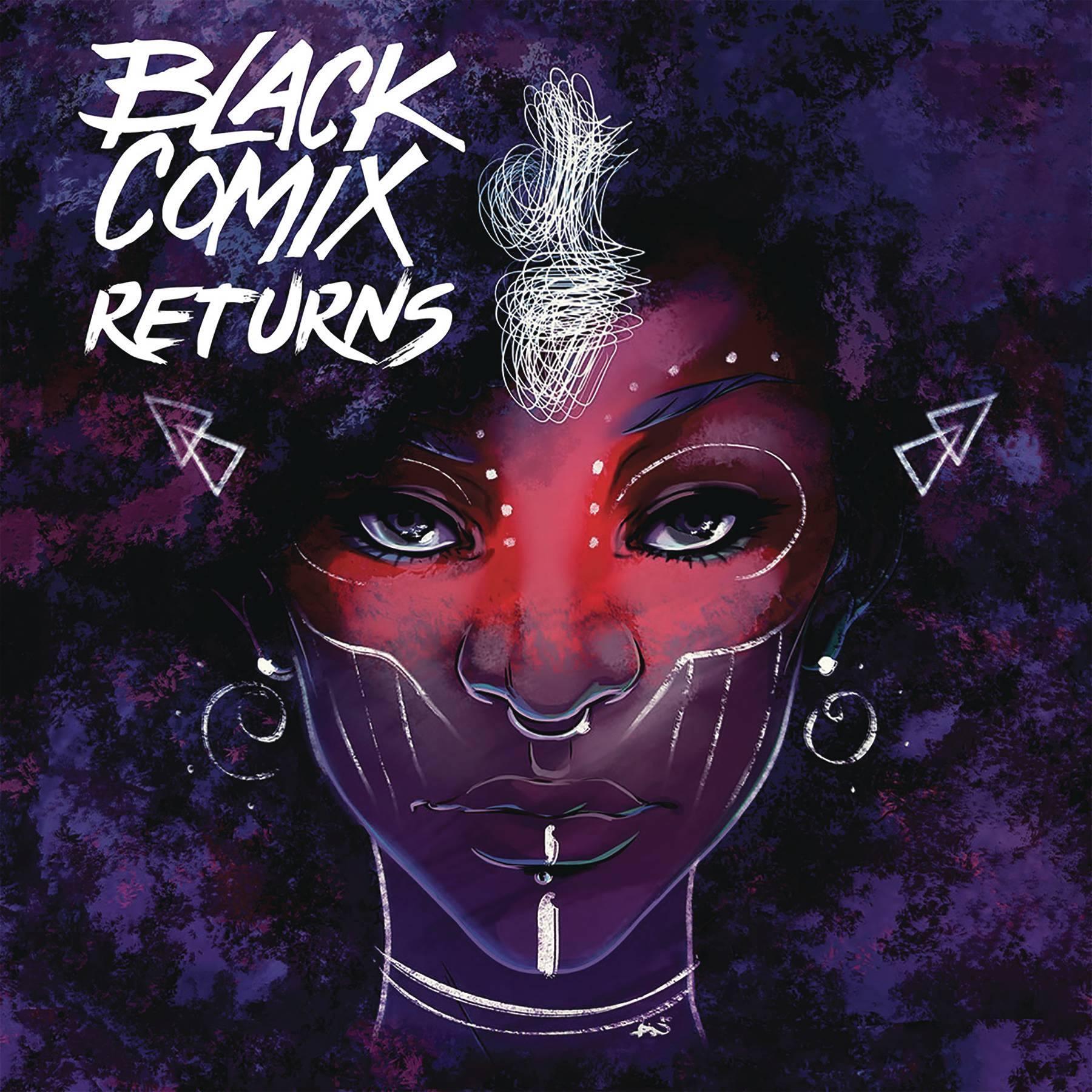 BLACK COMIX RETURNS HC - Kings Comics