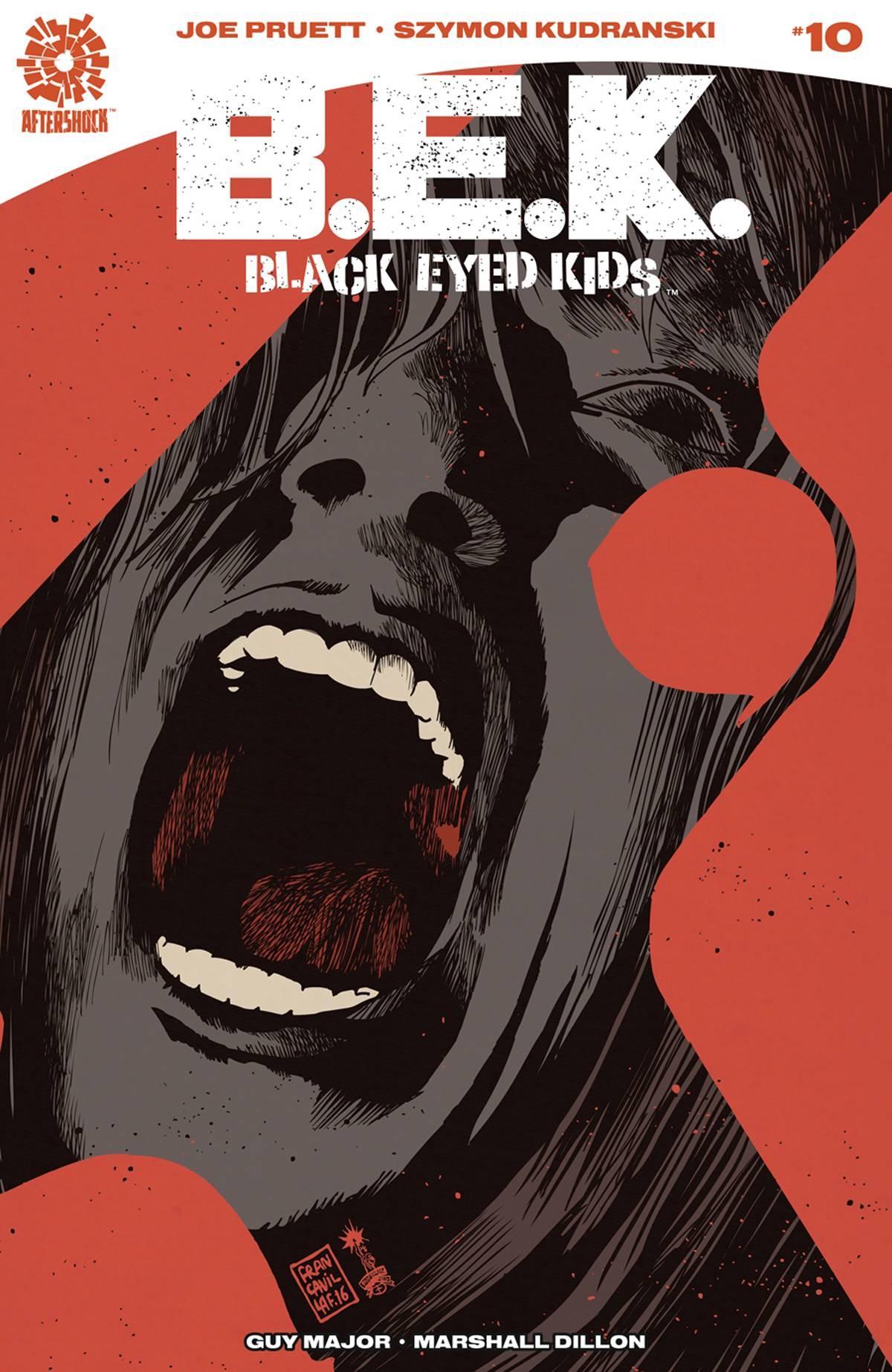 BLACK EYED KIDS #10 - Kings Comics