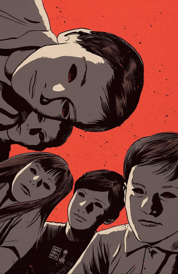 BLACK EYED KIDS #12