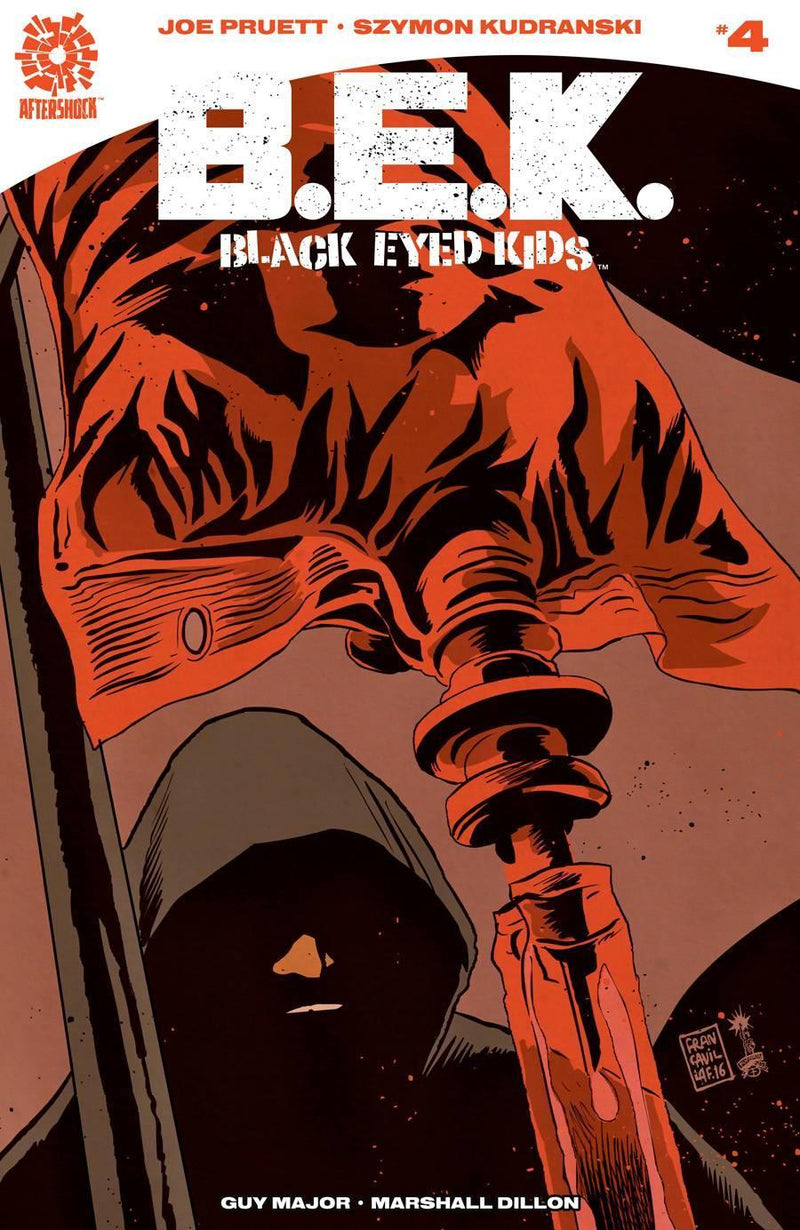 BLACK EYED KIDS #4