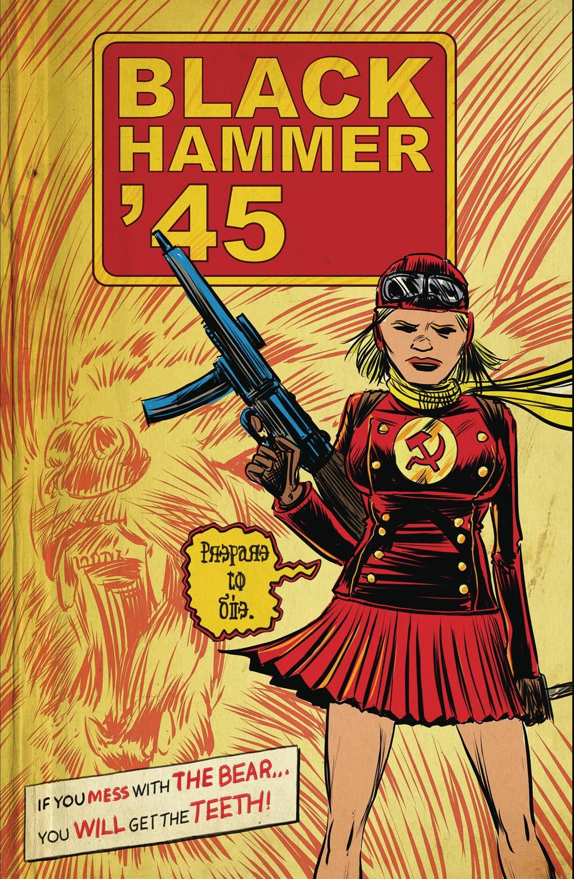 BLACK HAMMER 45 FROM WORLD OF BLACK HAMMER #3 CVR A KINDT - Kings Comics