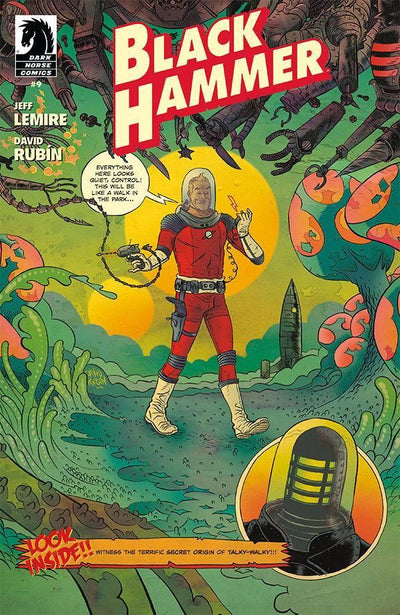 BLACK HAMMER #9
