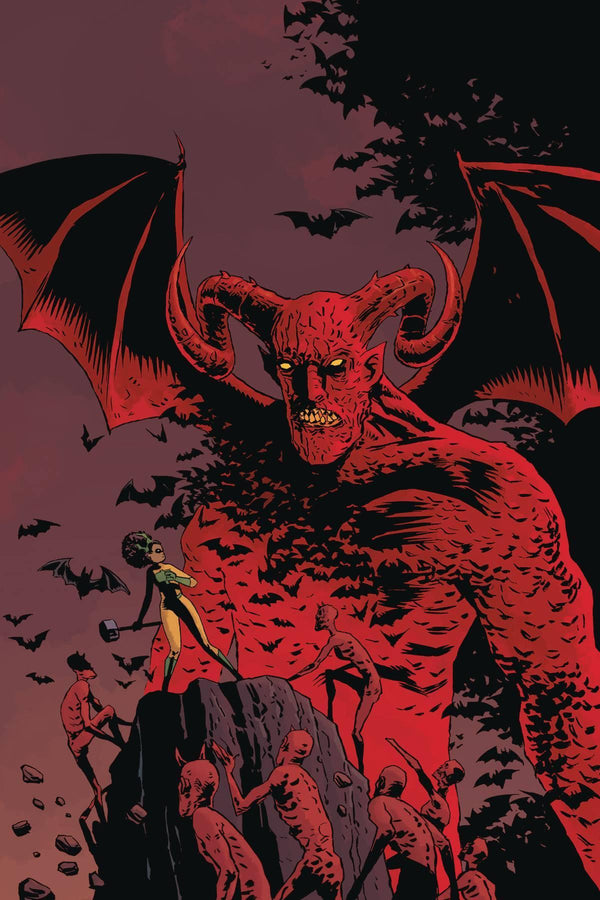 BLACK HAMMER AGE OF DOOM #2 MAIN CVR