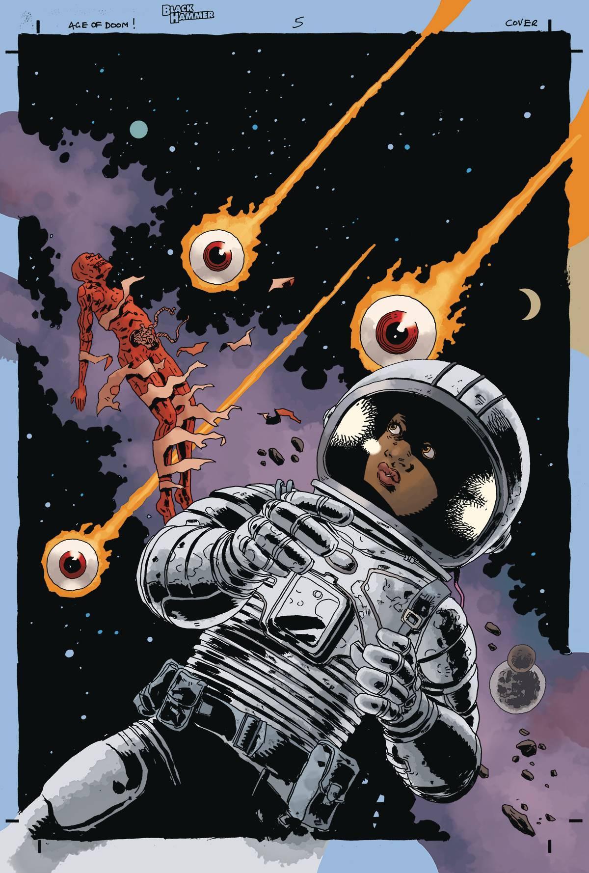 BLACK HAMMER AGE OF DOOM #5 CVR A ORMSTON - Kings Comics