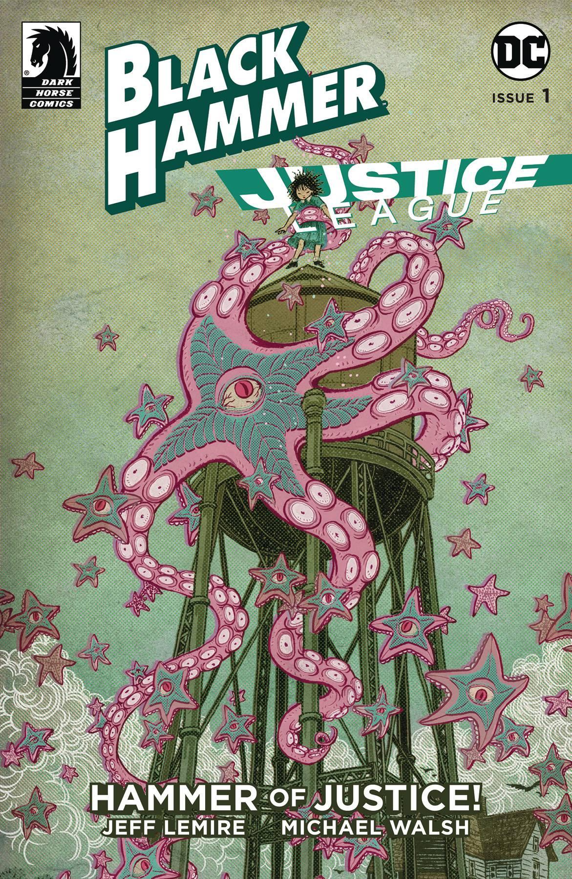 BLACK HAMMER JUSTICE LEAGUE #1 CVR E SHIMIZU - Kings Comics