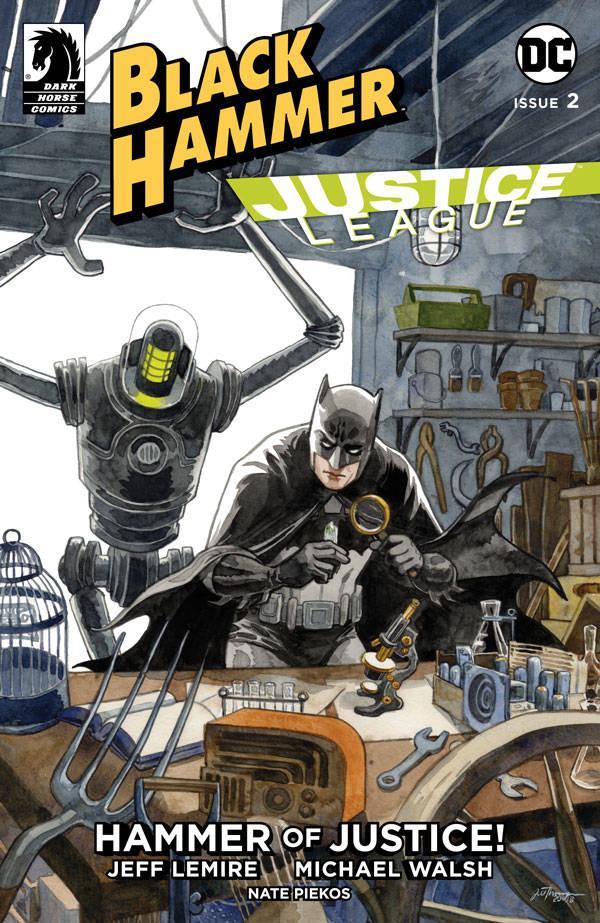 BLACK HAMMER JUSTICE LEAGUE #2 CVR B THOMPSON