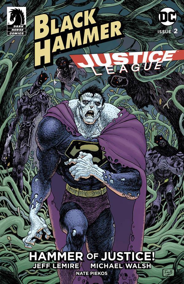 BLACK HAMMER JUSTICE LEAGUE #2 CVR C BERTRAM - Kings Comics