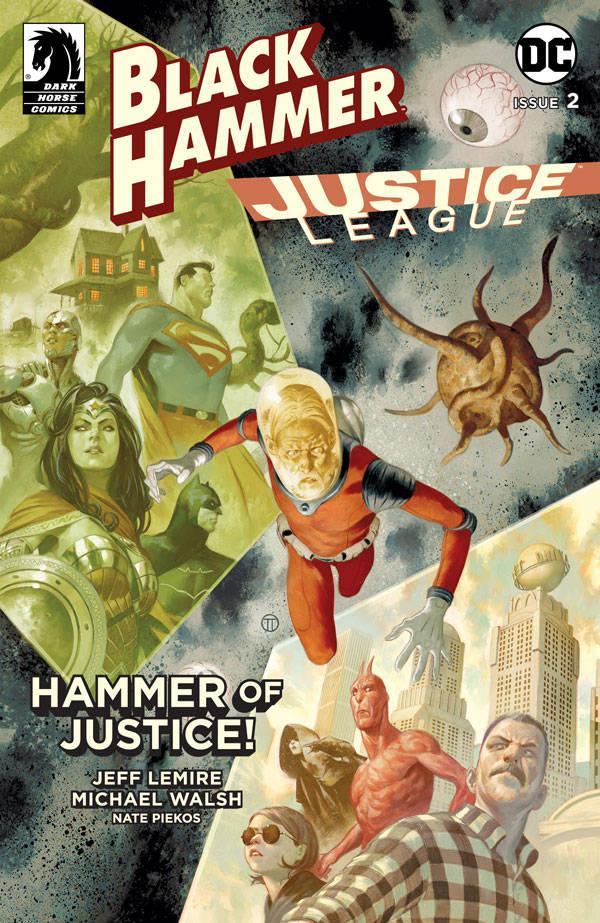 BLACK HAMMER JUSTICE LEAGUE #2 CVR E SCALERA